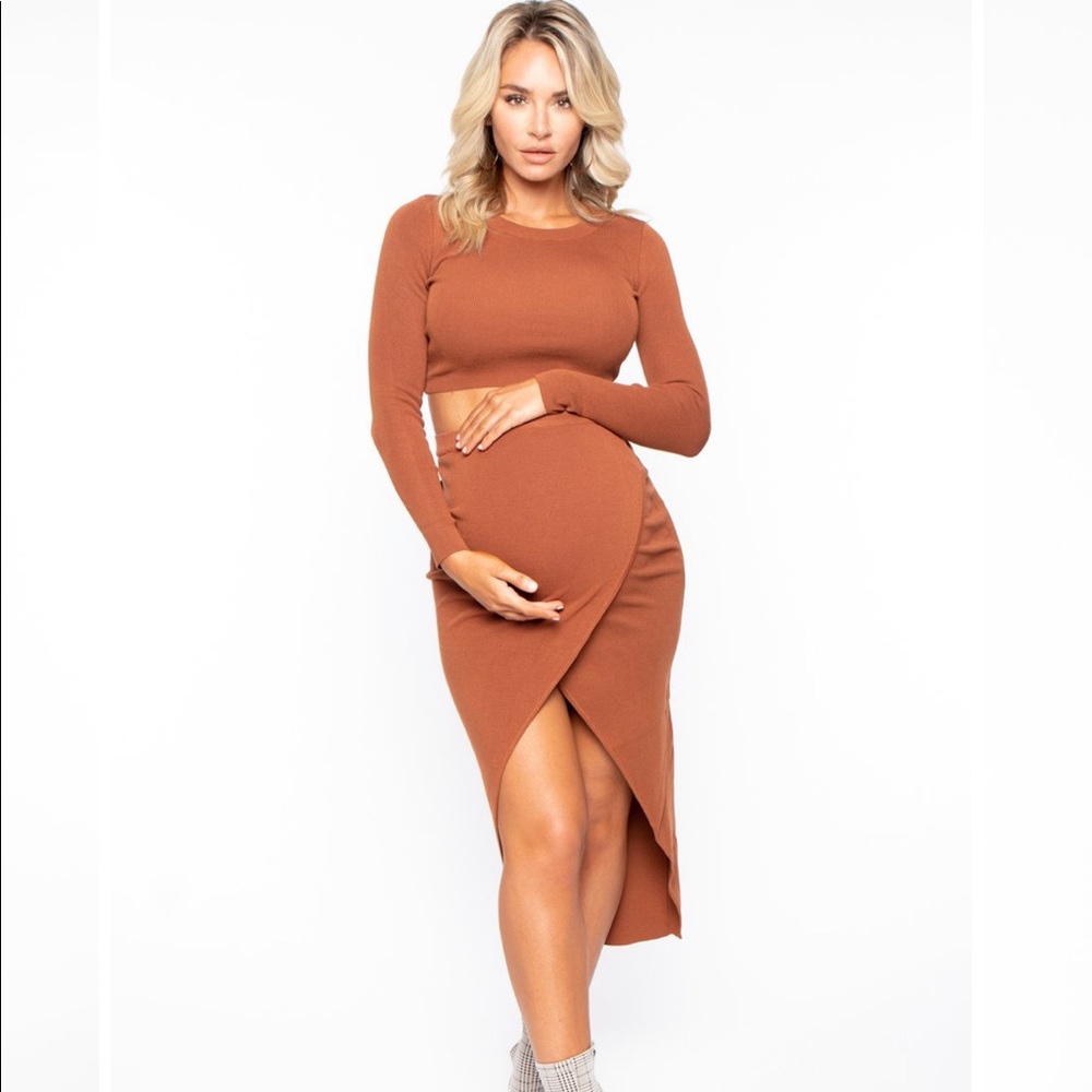 Bump Biddy 2 piece set maternity